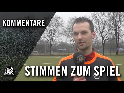 Die Stimmen zum Spiel | Farmsener TV III - FC Dynamo Hamburg (20. Spieltag, Kreisklasse 3 Hamburg)