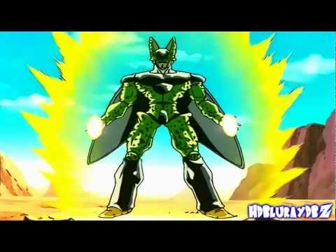 Cell's Destructo Disks & Special Beam Cannon [1080p HD]