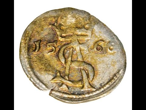 21475 Dwudenar 1566 Zygmunt II August Wilno