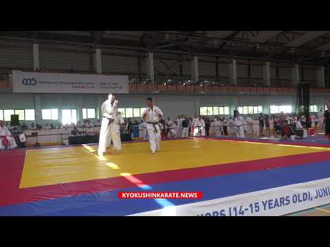 KWU World Cup 2022, 1/2 +85 Aleksandar Aleksiev (Bulgaria, aka) - Nour Chaabnia (Tunisia)