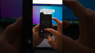 Math notes in iOS 18 calculator