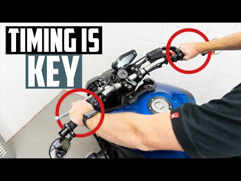 What is REV MATCHING on a Motorcycle?