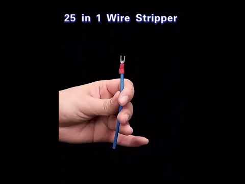 25 in 1 Foldable Wire Stripper