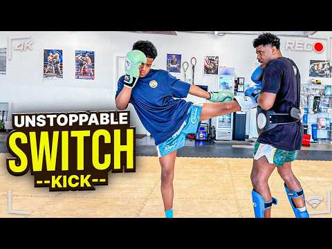Mastering the Muay Thai Switch Kick: A Step-by-Step Guide