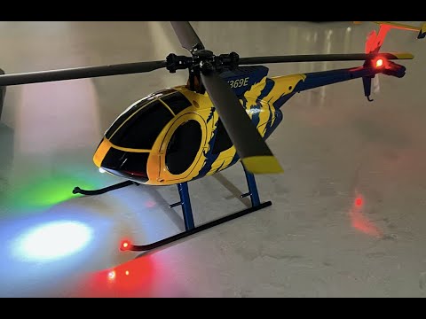 RC ERA MD500 C184 Helicopter with LED Navigation Lights