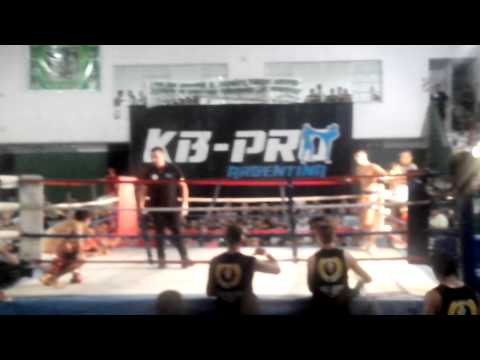 LUCAS ARCE VS NICOLAS OJEDA R1 SUPER 8 KPBRO MARZO 2015