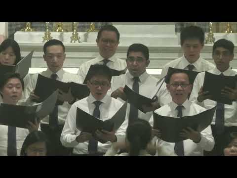 My Song Is Love Unknown (Love Unknown), Cathedral Evening Choir, Singapore.