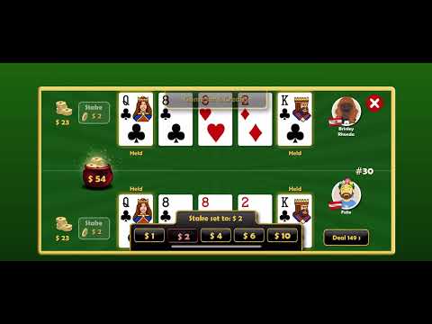 Jacks or Better Online Poker video thumbnail