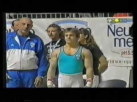 Dimosthenis TAMPAKOS (GRE) rings - 2005 Torino Grand prix