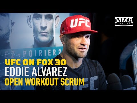 UFC on FOX 30: Eddie Alvarez Says Dustin Poirier 'Is More Of An Undercard Fighter' - MMA Fighting