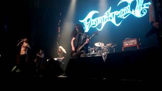 Finntroll - Rivfader, Jaktens Tid, Under Bergets Rot in Moscow 2017