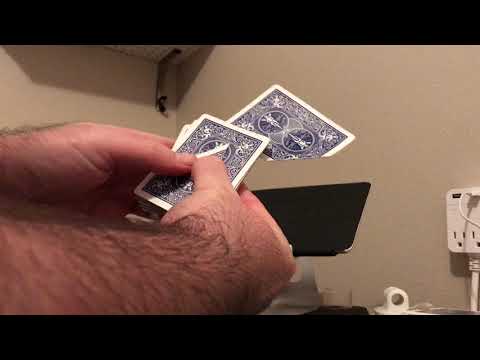 Visual Torn and Restored Card