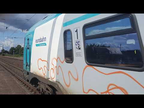 RB61 ET4.05 Bahnhof Salzbergen,  Hengelo (NL) richtung Bielefeld              (2-8-2021)