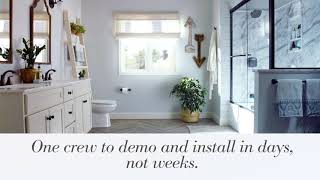 Why Re-Bath - Install