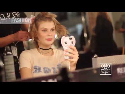 ANTONIO MIRO Backstage 080 Barcelona Fashion Fall Winter 2018 19 - Fashion Channel