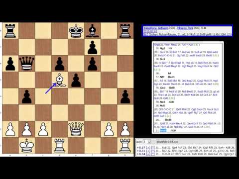 Moscow Open 2016 - Round 7 - Board 1 - Timofeev, A vs Eliseev, U