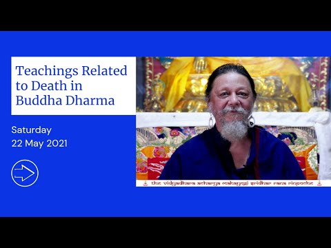 Teachings Related to Death in Buddha Dharma