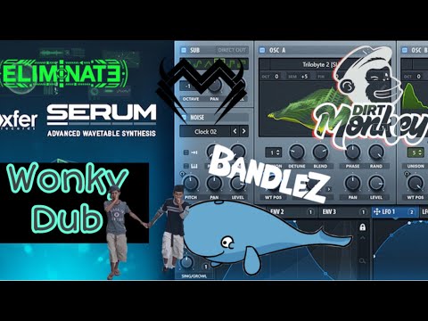 HOW TO Wonky Dubstep Like Dirt Monkey (Monxx, Eliminate, Bandlez, Subtronics, Leotrix and more)
