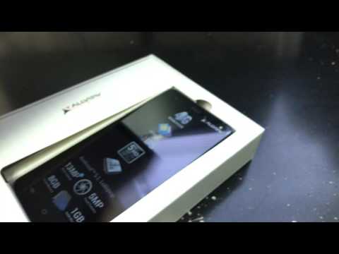 ALLVIEW E4 LITE DUAL SIM Unboxing Video – in Stock at www.welectronics.com