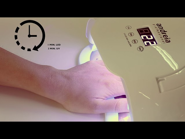 Vídeo relacionado con Gel de uñas Builder Low Viscosity Andreia Tono Claro (22 g)
