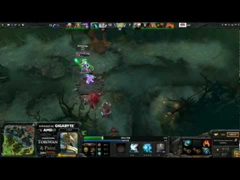 GIGABYTE joinDOTA Masters - Moscow 5 vs POTM - Grand Final - Game 2 - Part 2