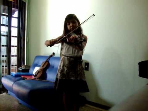 BIDELLATI-C.E.M- Lívia "Go tell aunt rhody" -03/2011