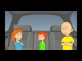 Daisy Destroys Chuck E Cheese S On Caillou S Birthday And Gets Grounded