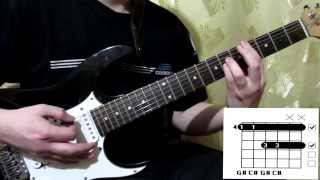 Scorpions Delirious(2015) cover how to play guitar lesson