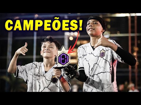 FECHEI O GOL PARA O RICARDINHO X HEITORZINHO - LIGA DAS ESTRELAS