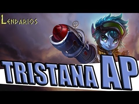 Lendarios - Tristana AP (Owl City - Fireflies)
