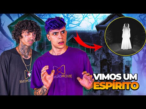 INVADIMOS UMA MANSÃO MAL ASSOMBRADA😭