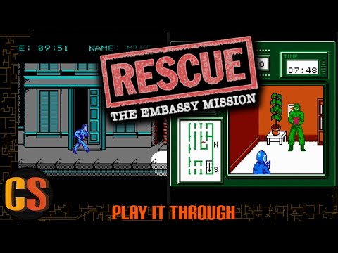 RESCUE: THE EMBASSY MISSION - PLAY IT THROUGH