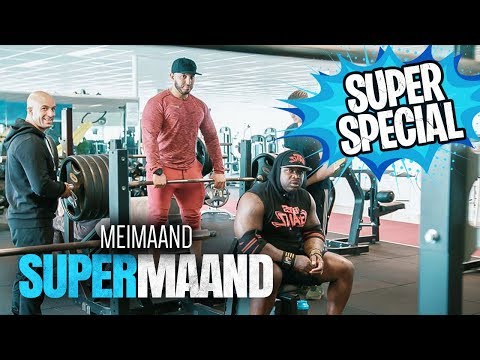 WAARSCHUWING: Doe deze training niet na (250kg Benchpress) | Super Sport Special | DAY1
