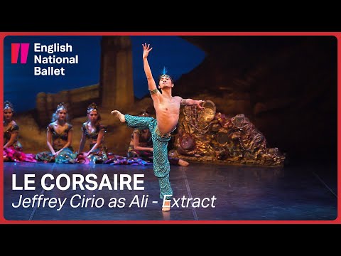 Le Corsaire: Jeffrey Cirio as Ali (extract) | English National Ballet