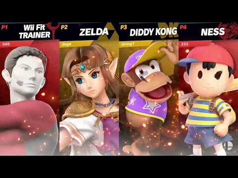 Smash Reach Doubles Winners Semis - Olkios/Jinx (Red) vs. Dakpo/ven (Yellow)