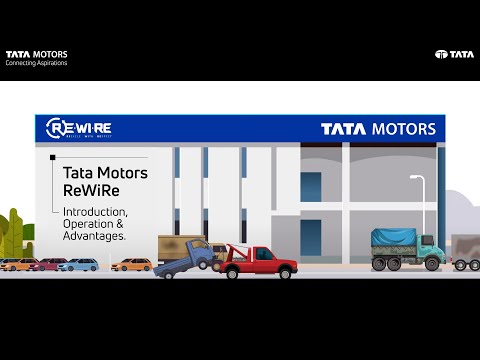 Tata Motors Re.Wi.Re Facility Walkthrough