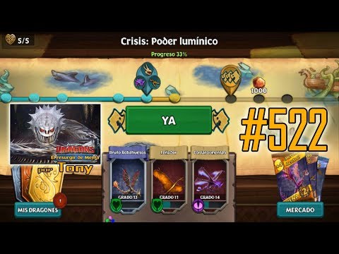 Dragones, el Resurgir de Mema "Cap. 522 - Crisis: Poder Lumínico (2ª p.)" Tony