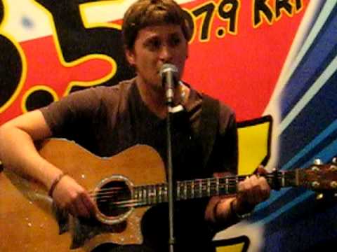 Rob Thomas Private Acoustic show
