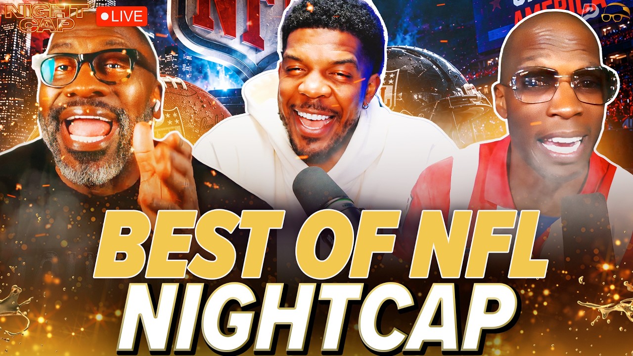 Unc, Ocho, & Iso Joe BEST of NFL! Terrion Arnold ARRESTED, Brandon Aiyuk Wylin & More! | Nightcap