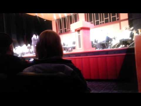 Prairie Creek 5th grade Band Concert