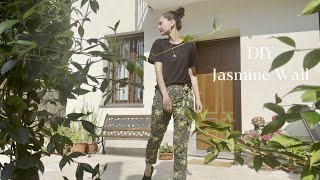 DIY: How I built a jasmine wall by myself | Saving time and water with RainPoint Smart System