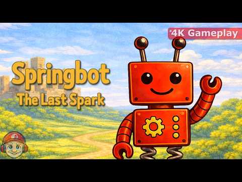 Springbot: The Last Spark 4K Gameplay on Nintendo Switch 2