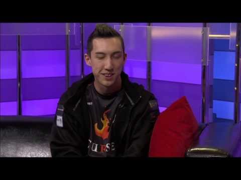 Interview with Cop after Coast vs Curse match @ Super week NA LCS Summer split 2013 W9D3
