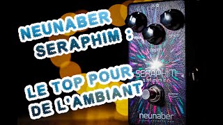 Video thumbnail for NEUNABER SERAPHIM MONO SHIMMER : LE TOP POUR DE L'AMBIANT by Plug & Switch TV