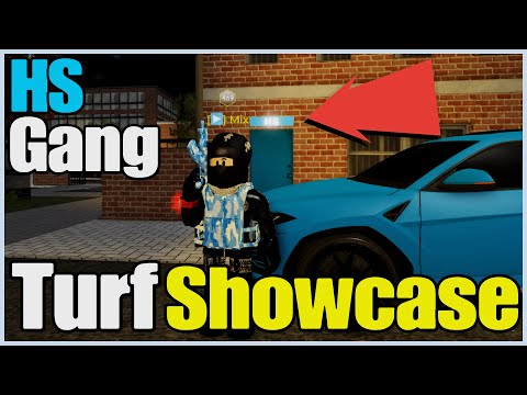 The BIGGEST GANG TURF in STREET LIFE REMASTERED (Roblox)