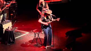 Johnny Winter + Edgar Winter + Robben Ford "It's all over now"  @ Olympia, Paris April 07 2013