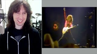 British guitarist analyses Gary Richrath&#39;s LIVE Flying Turkey Trot!