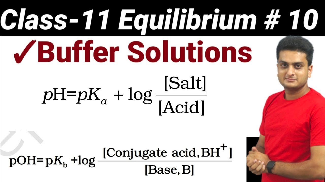 IONIC EQUILLIBRIUM PART 10 Buffer