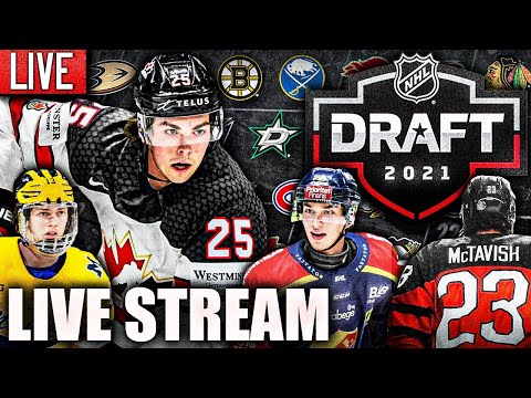 2021 NHL ENTRY DRAFT LIVE STREAM (TOP NHL PROSPECTS NEWS & RUMOURS TODAY) POWER, BENIERS, HUGHES