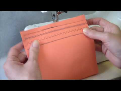 Швейная машина Janome VS 52 белый-фиолетовый - Видео